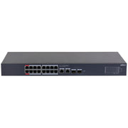 Dahua CS4220-16GT-135 Commutateur de bureau Gigabit géré par cloud de 20 ports avec 16 ports PoE
