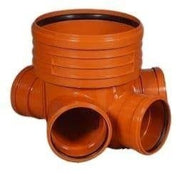 KACZMAREK 2542133300 Conduit collecteur 400/200 tronc lisse