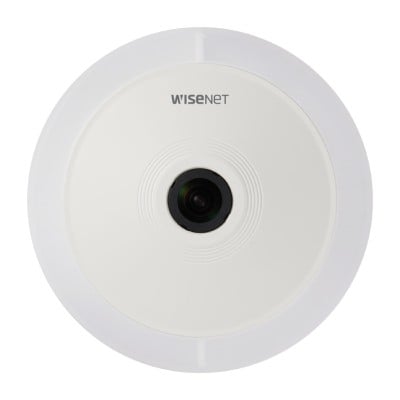 Hanwha TNF-9010 caméra de sécurité Caméra de sécurité IP Intérieure 3008 x 3008 pixels Plafond/mur
