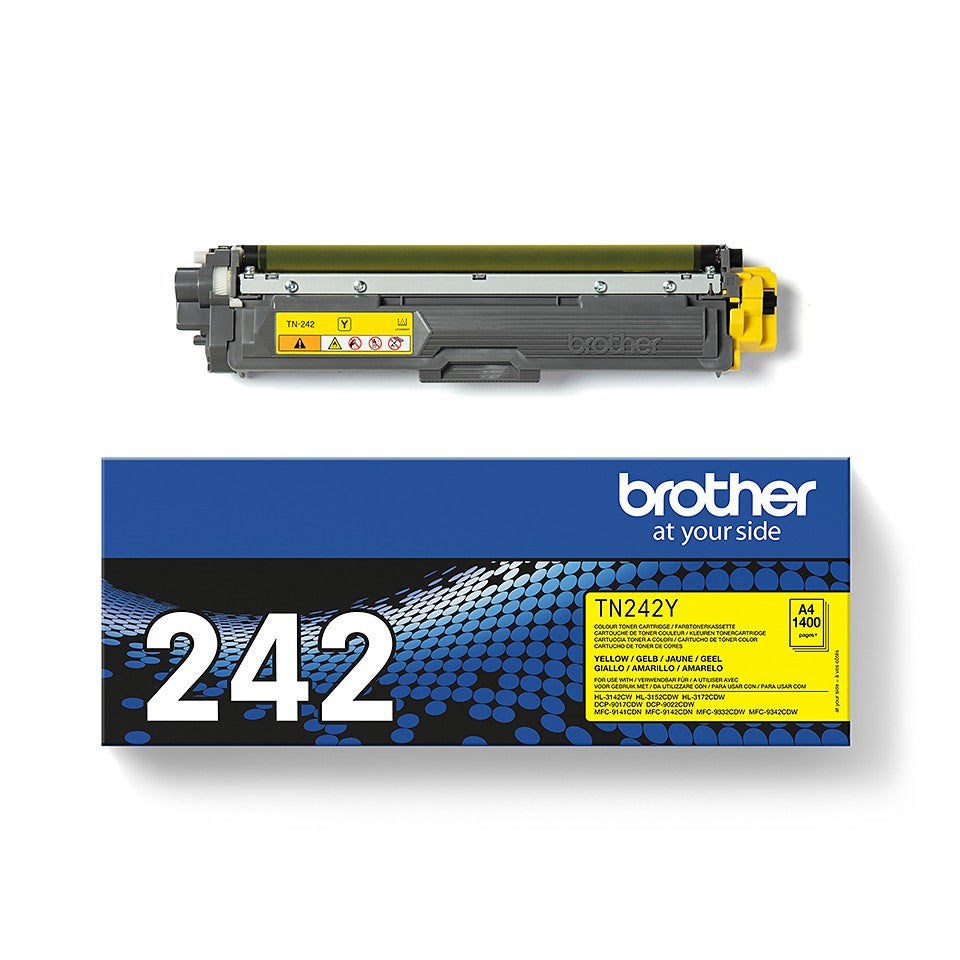 Brother TN-242Y Cartouche de toner 1 piece(s) Original Jaune