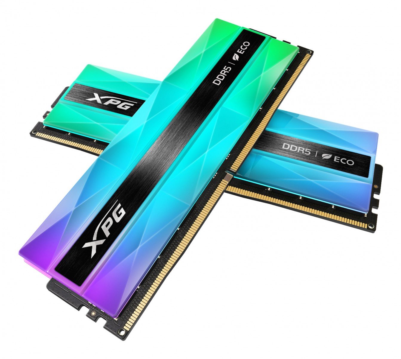 Module de mémoire XPG LANCER RGB 32 Go 2 x 16 Go DDR5 ECC