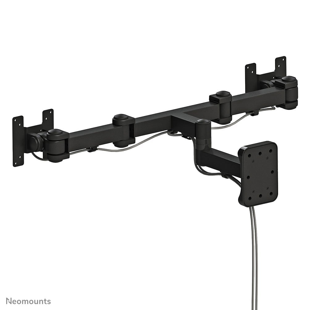 NEOMOUNTS FPMA-W960D Support mural double écrans 10-27p - orientable