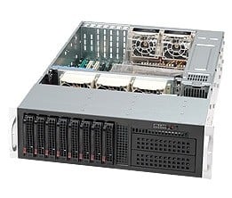 Châssis de serveur Supermicro CSE-835TQ-R921B