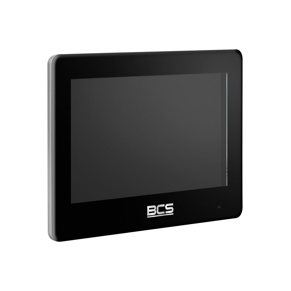BCS BCS-MON7600B-2 Moniteur Vidéo a Systeme Double avec Interphone TCP/IP/SIP