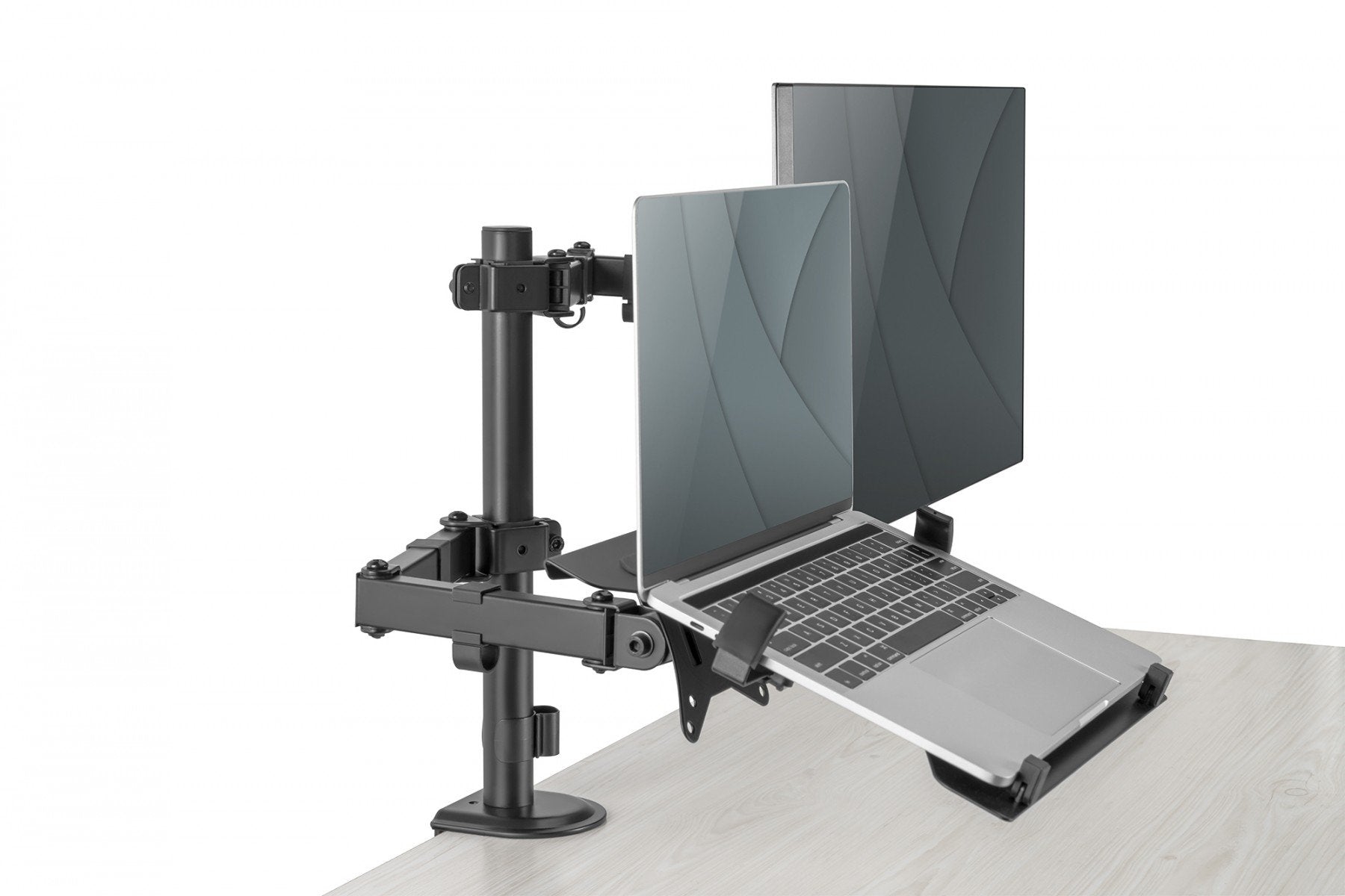 "Digitus DA-90436 support d'écran plat pour bureau 81,3 cm (32"") Noir"