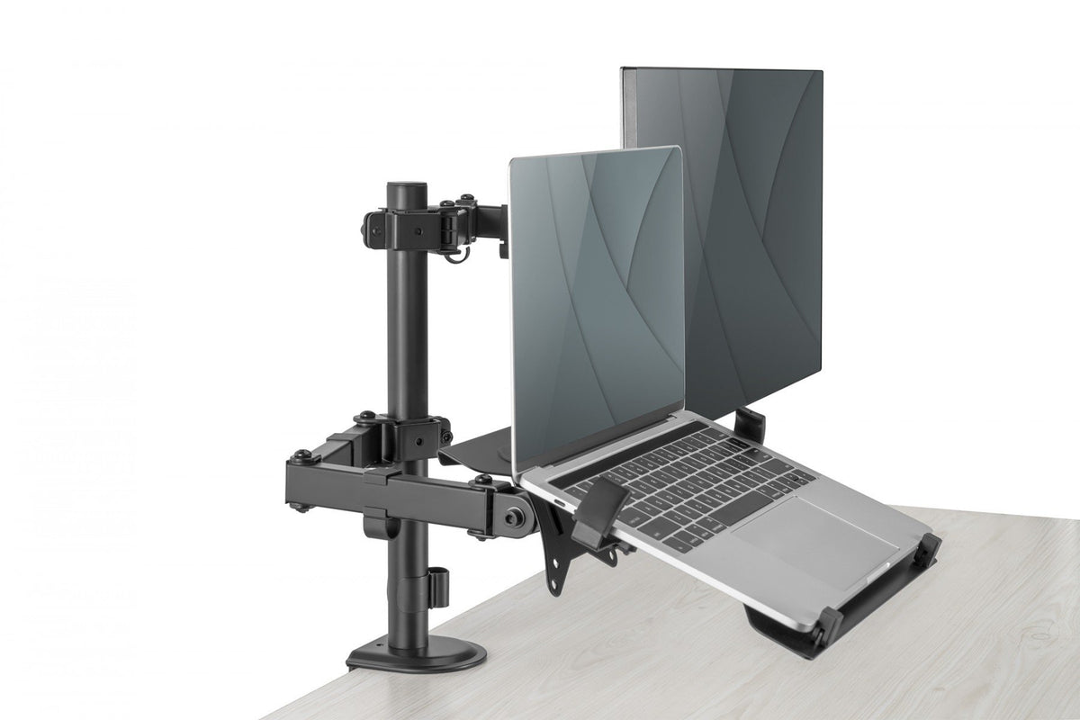 "Digitus DA-90436 support d'écran plat pour bureau 81,3 cm (32"") Noir"
