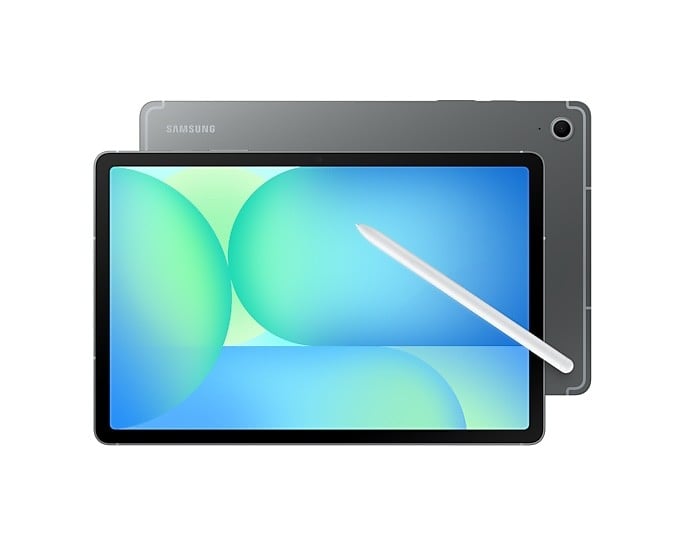 "Samsung Galaxy Tab S10 FE 5G Entreprise Edition Samsung Exynos LTE-TDD & LTE-FDD 128 Go 27,7 cm (10.9"") 8 Go Wi-Fi 6 (802.11ax) Gris"