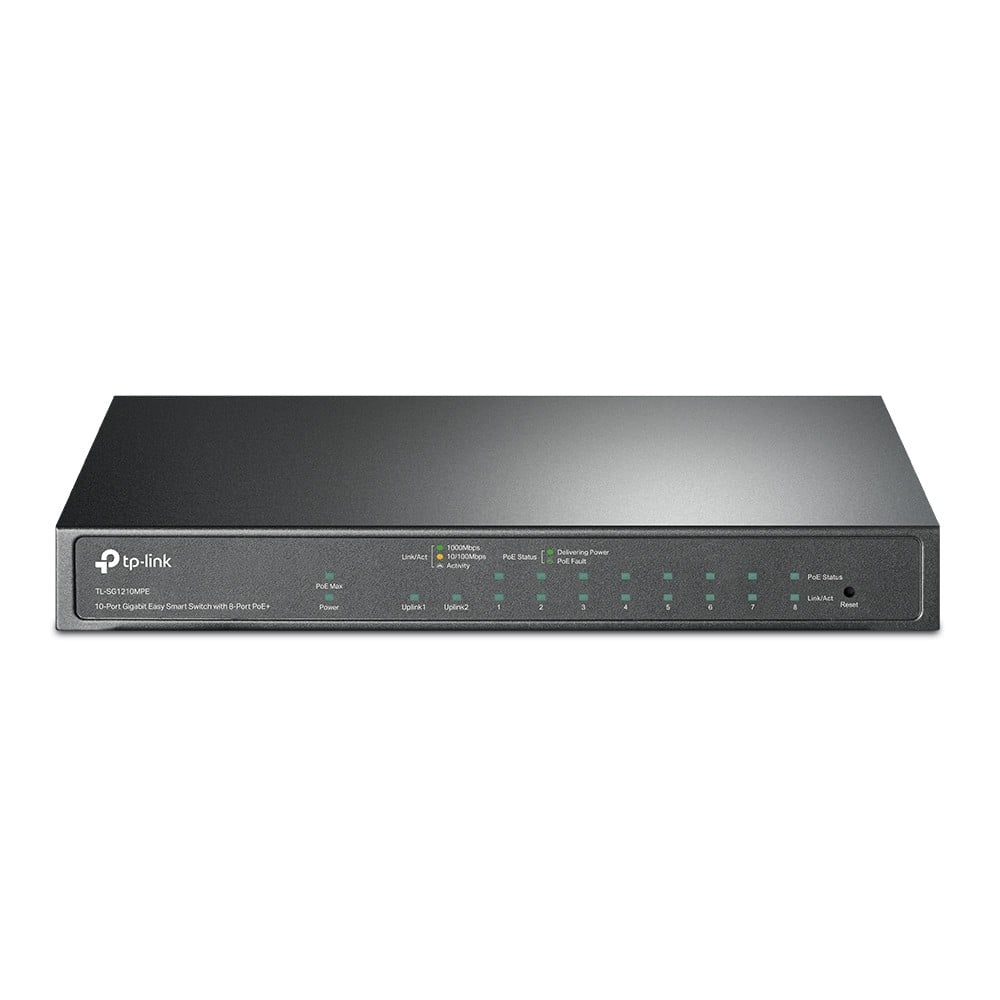 10-Port Gigabit Easy Smart Switch