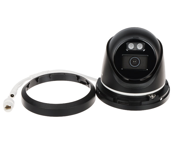 Hikvision DS-2CD2386G2H-IU(2.8mm)(eF)/NOIR Caméra réseau fixe turret 8 MP alimentée par Darkfighter