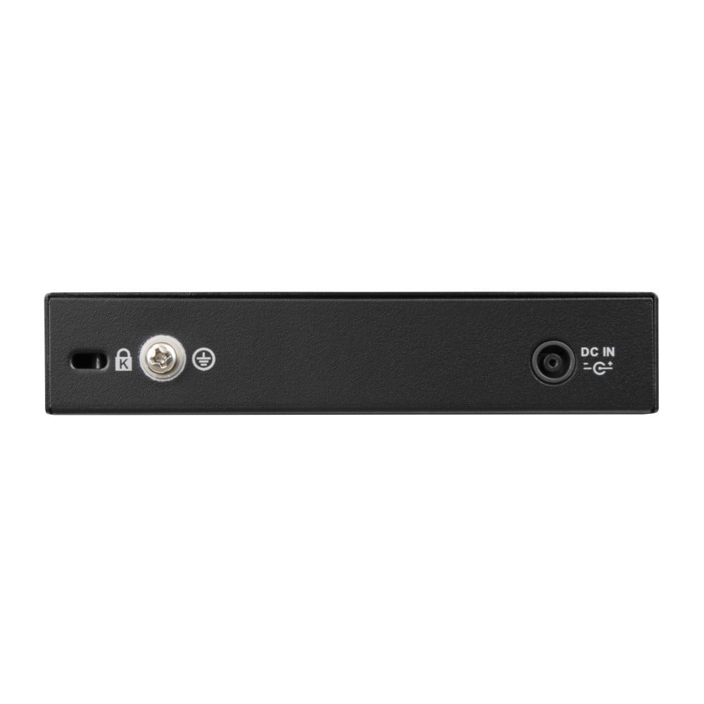 BCS BCS-L-SP04G02G(2) Commutateur PoE 4 ports exPoE 60W 1Gbps avec modes Standard/Étendre