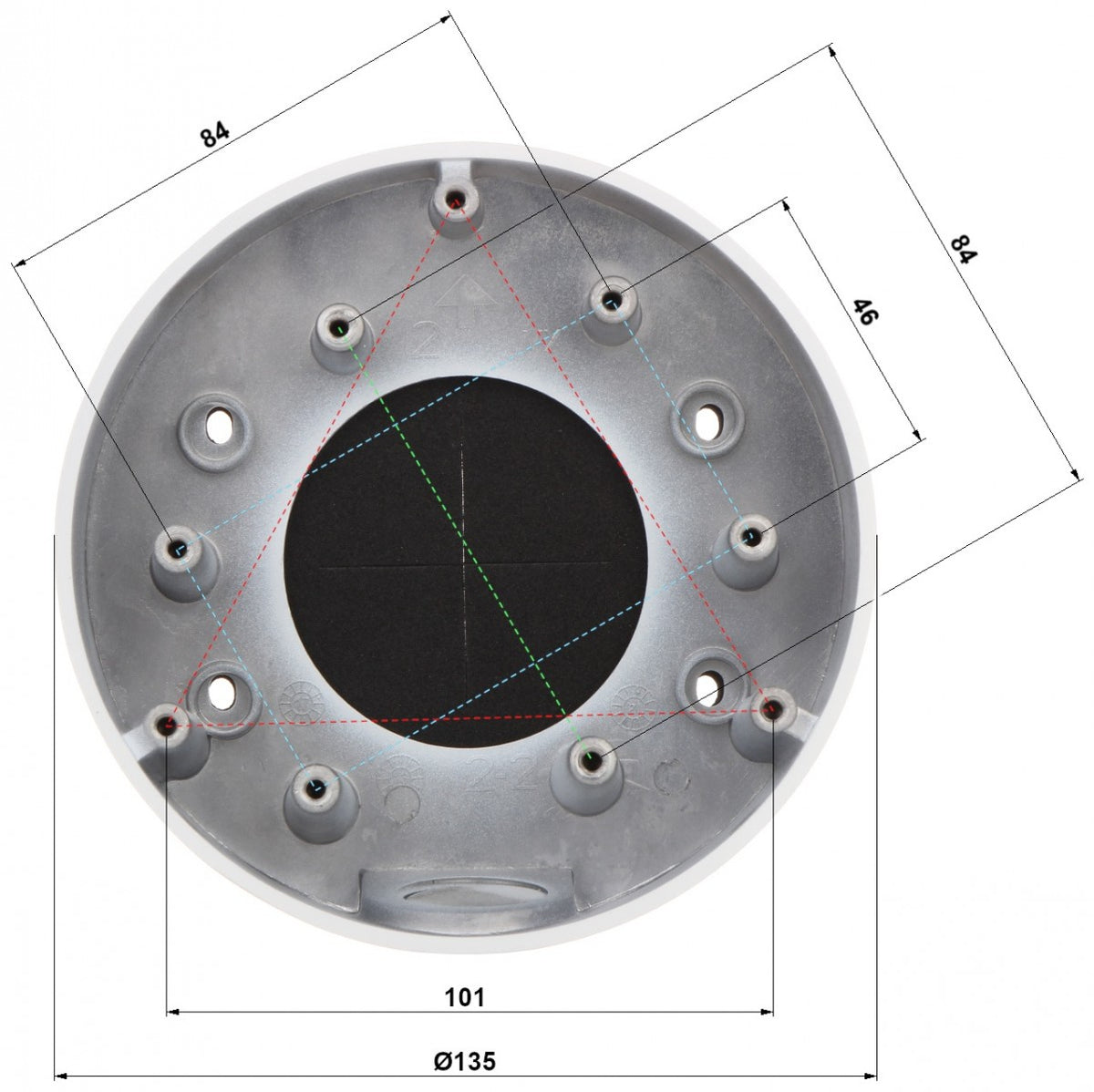 Hikvision DS-1281ZJ-DM23 Inclined ceiling mount