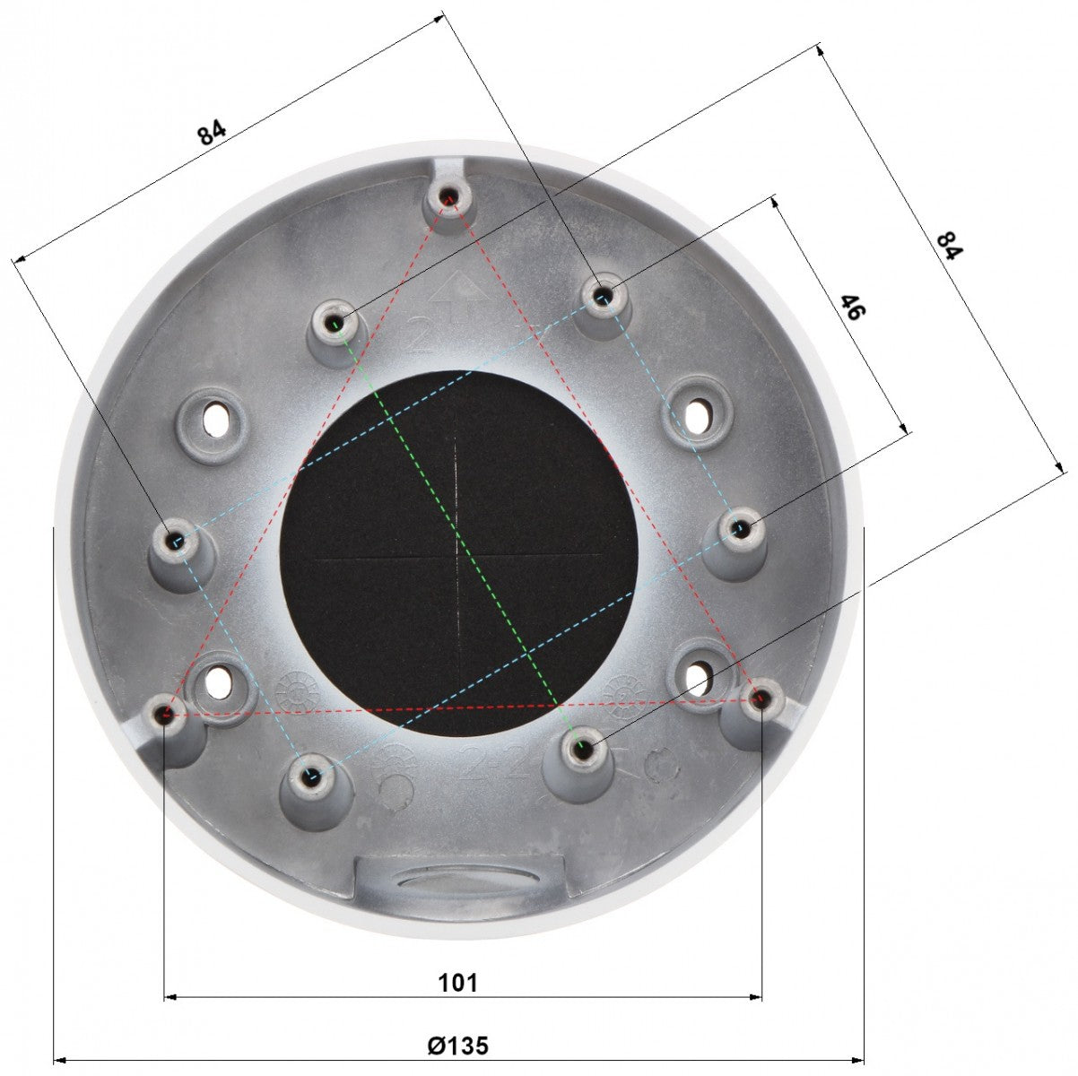 Hikvision DS-1281ZJ-DM23 Inclined ceiling mount