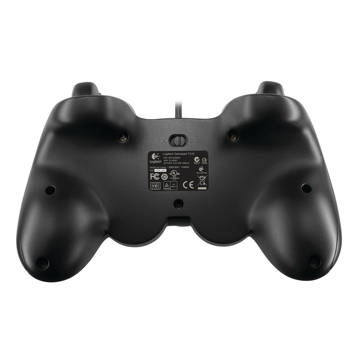LOGITECH Gamepad F310 Gamepad 10 buttons wired for PC