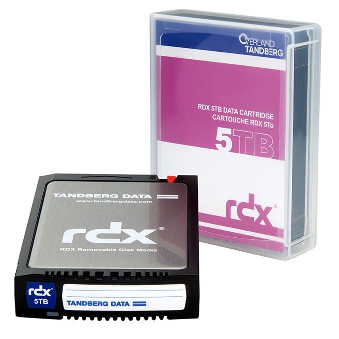 Tandberg Overland-Tandberg RDX QuikStor 5TB - 5000 Go