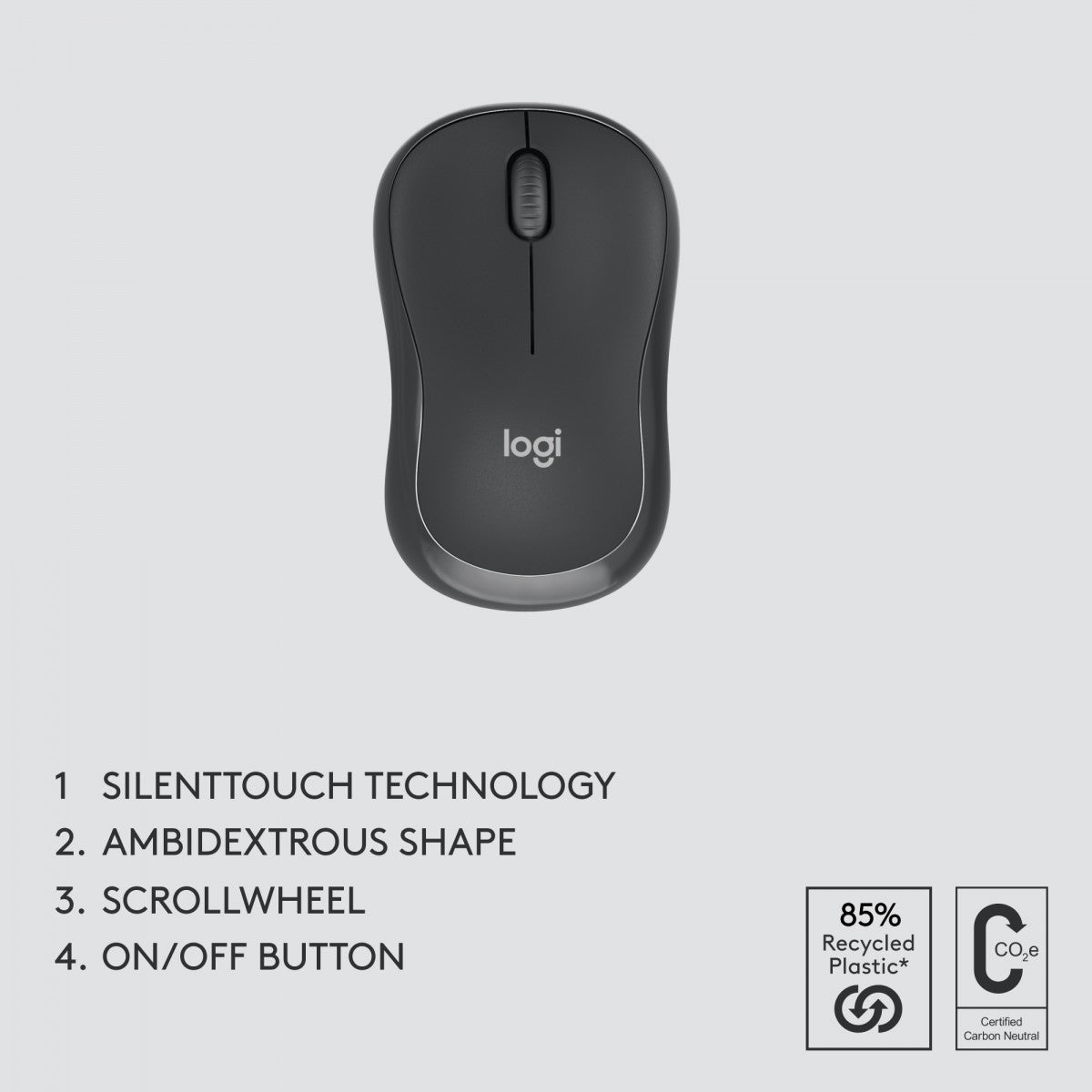 LOGITECH MK370 Combo for Business - GRAPHITE - (FRA) - CENTRAL-419