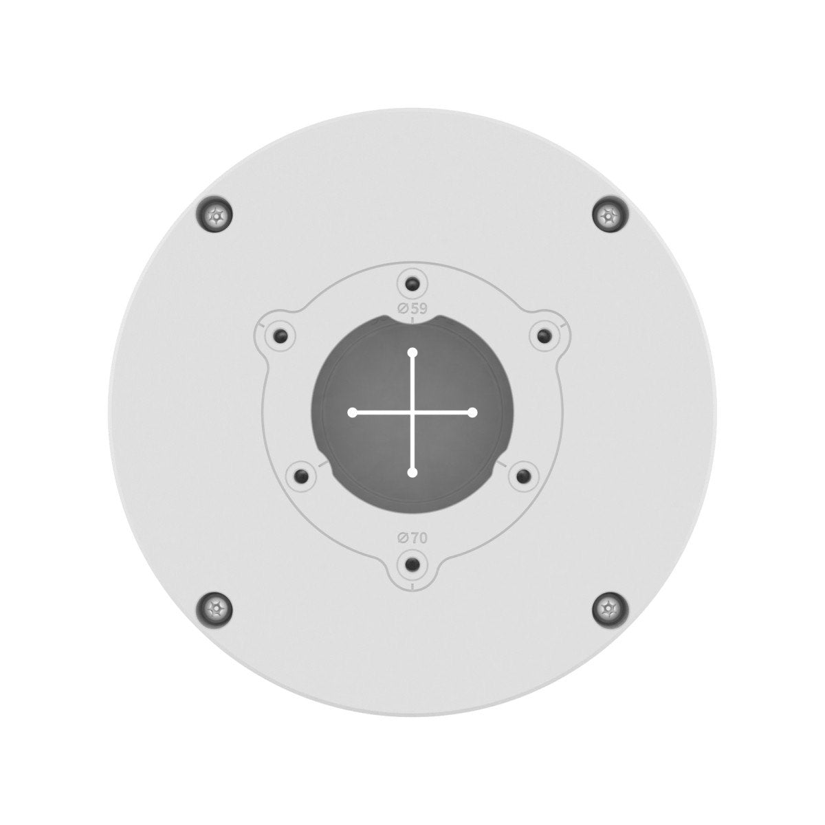 Hanwha SBO-140BW support et boîtier des caméras de sécurité Boîte de jonction