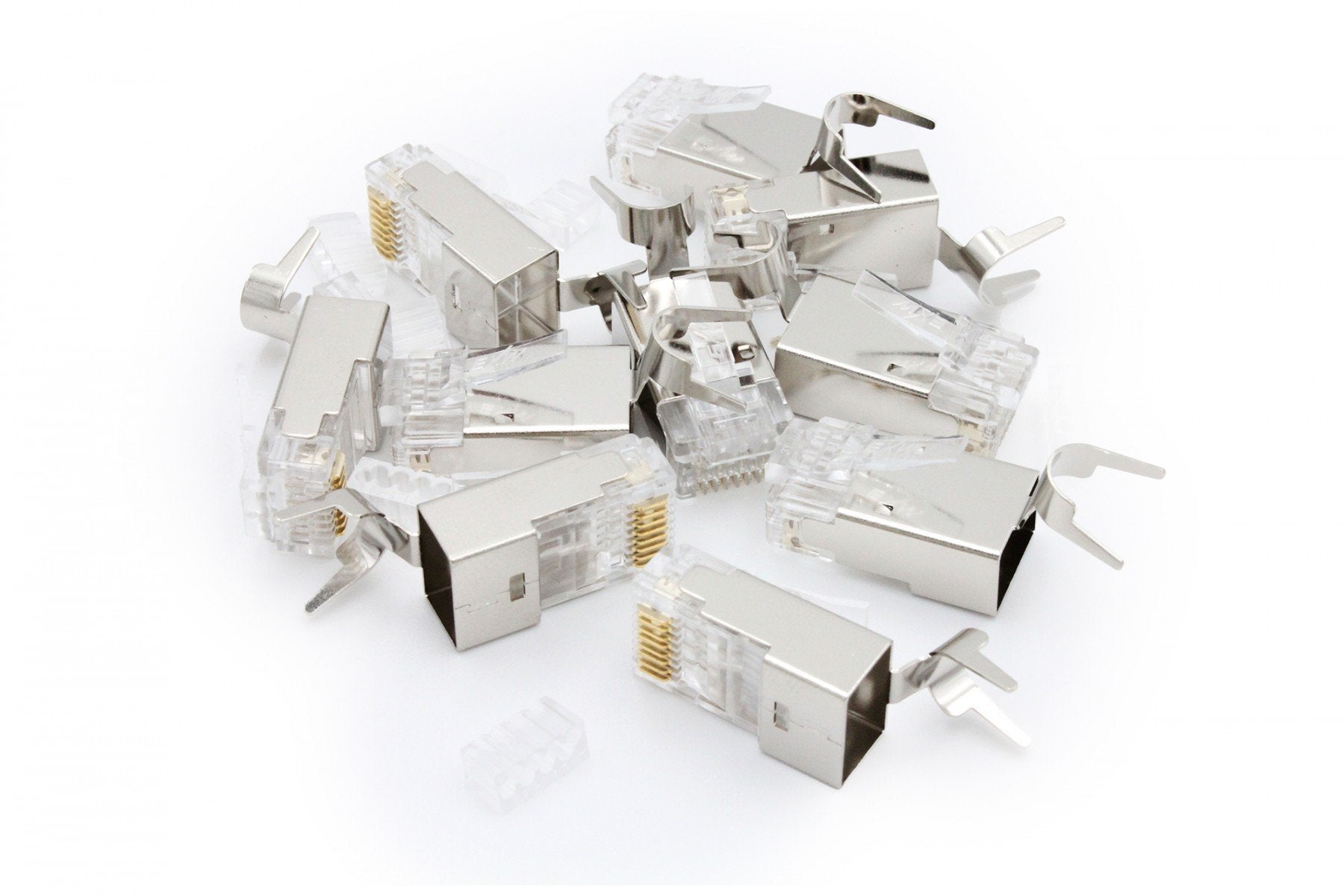 Digitus X-ML-6F-OD-10-IMP connecteur de fils RJ45 Noir