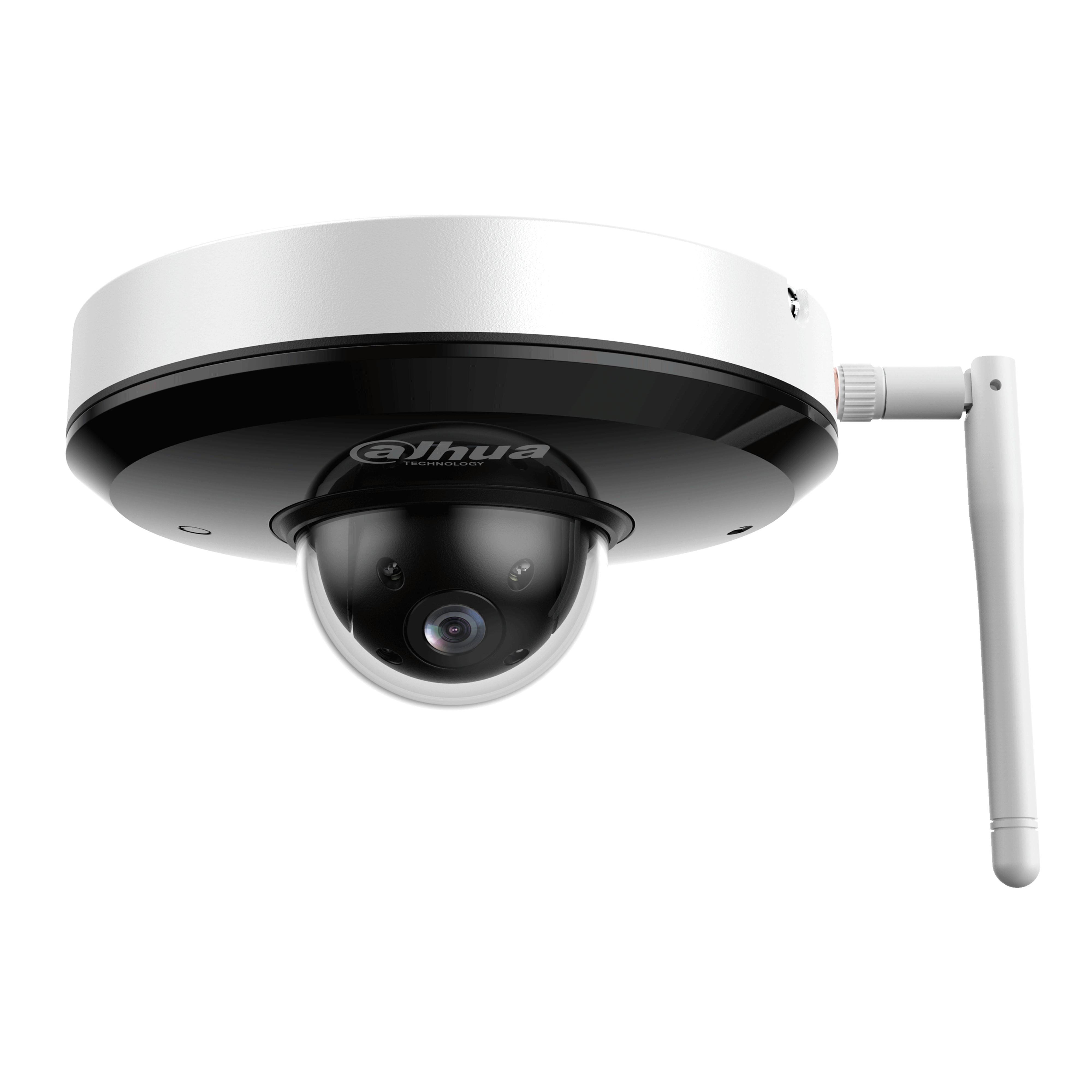 Dahua SD1A404DB-GNY-W Caméra PTZ 4MP 4x Starlight IR WizSense Réseau