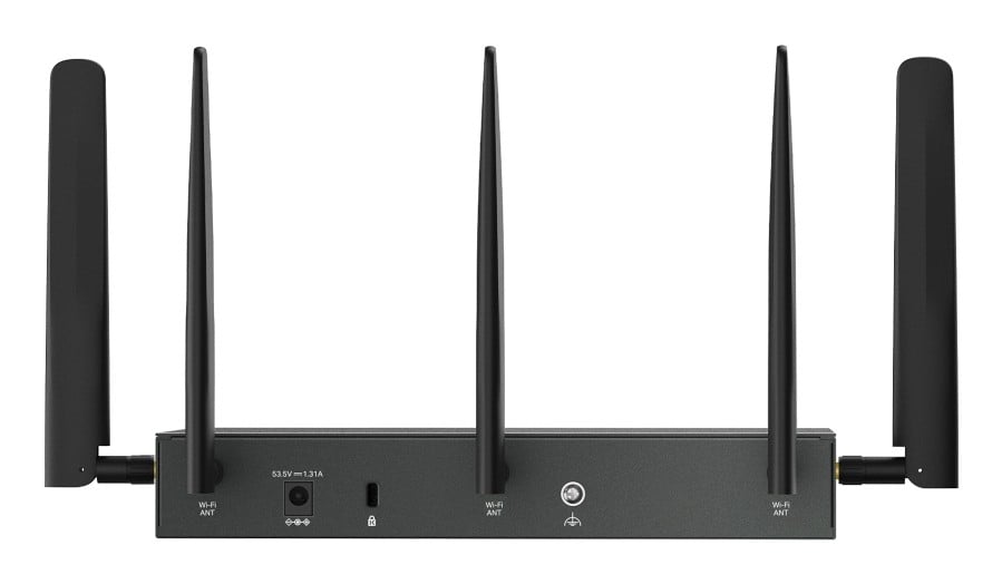 Omada 4G+Cat6 AX3000 Gigabit VPN