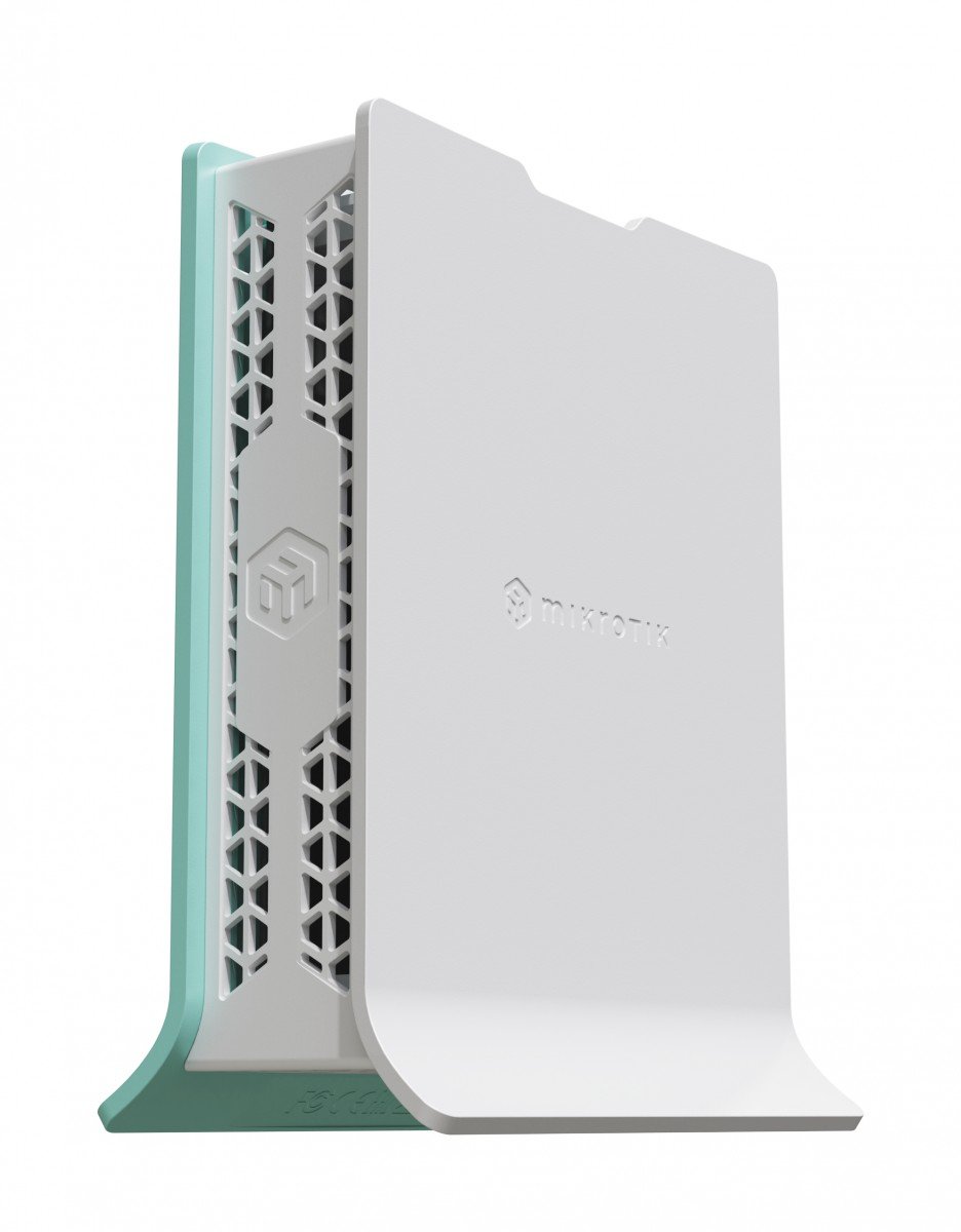Mikrotik hAP routeur sans fil Gigabit Ethernet Monobande (2,4 GHz) Vert, Blanc