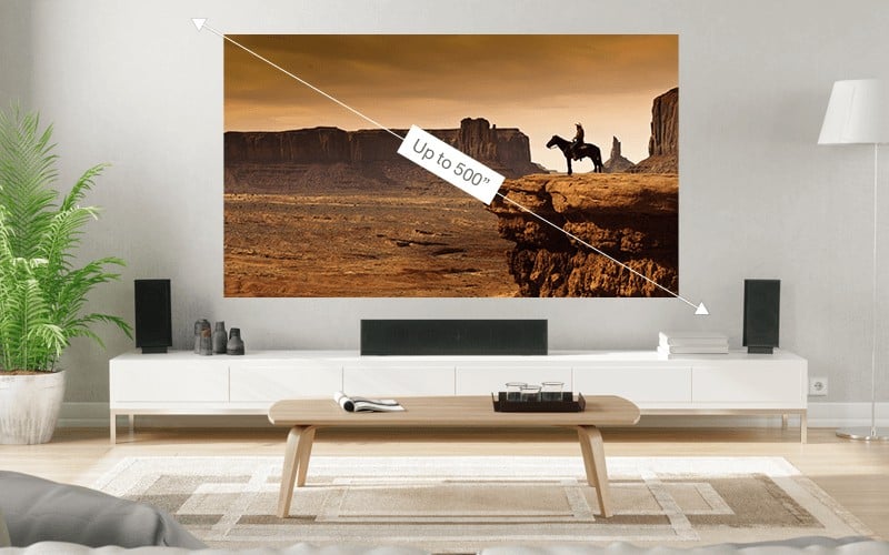 EPSON EH-TW7000 Projecteur 4K PRO-UHD Home Cinema - 16 :9-  3000 lumens - 40 000 :1- 2x HDMI- Bluetooth - Garantie 2 ans