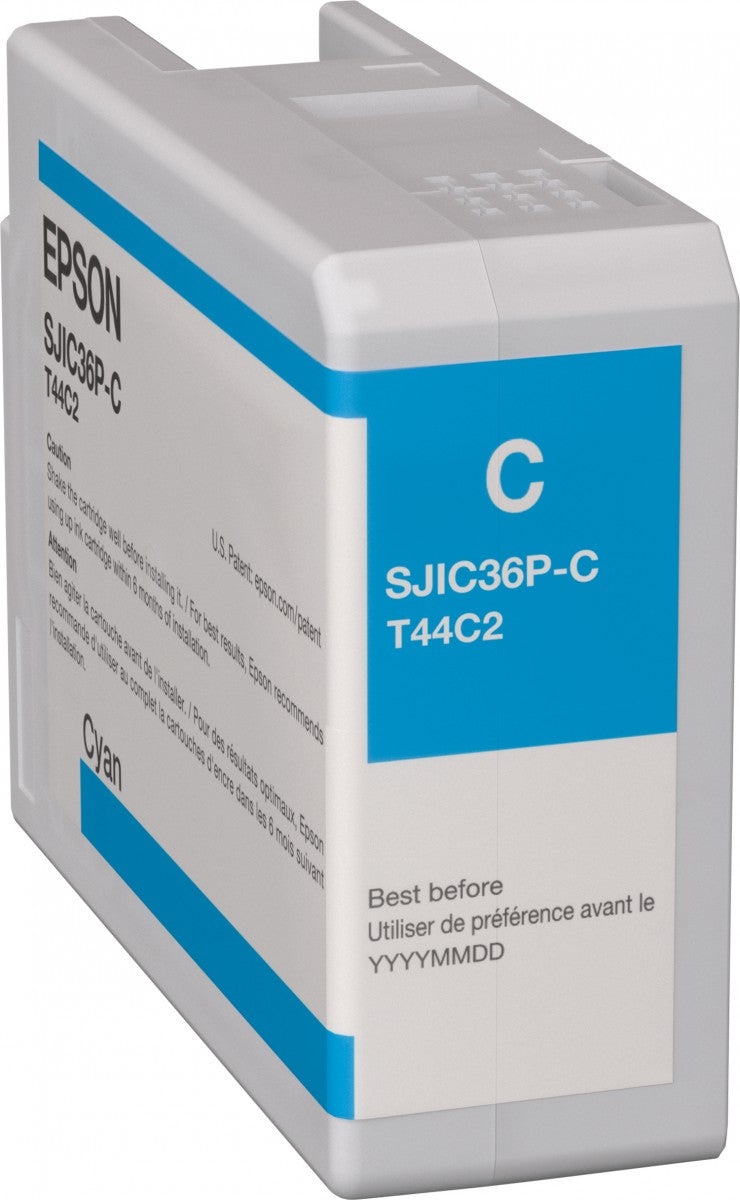 SJIC36P C : Ink cartridge for ColorWor