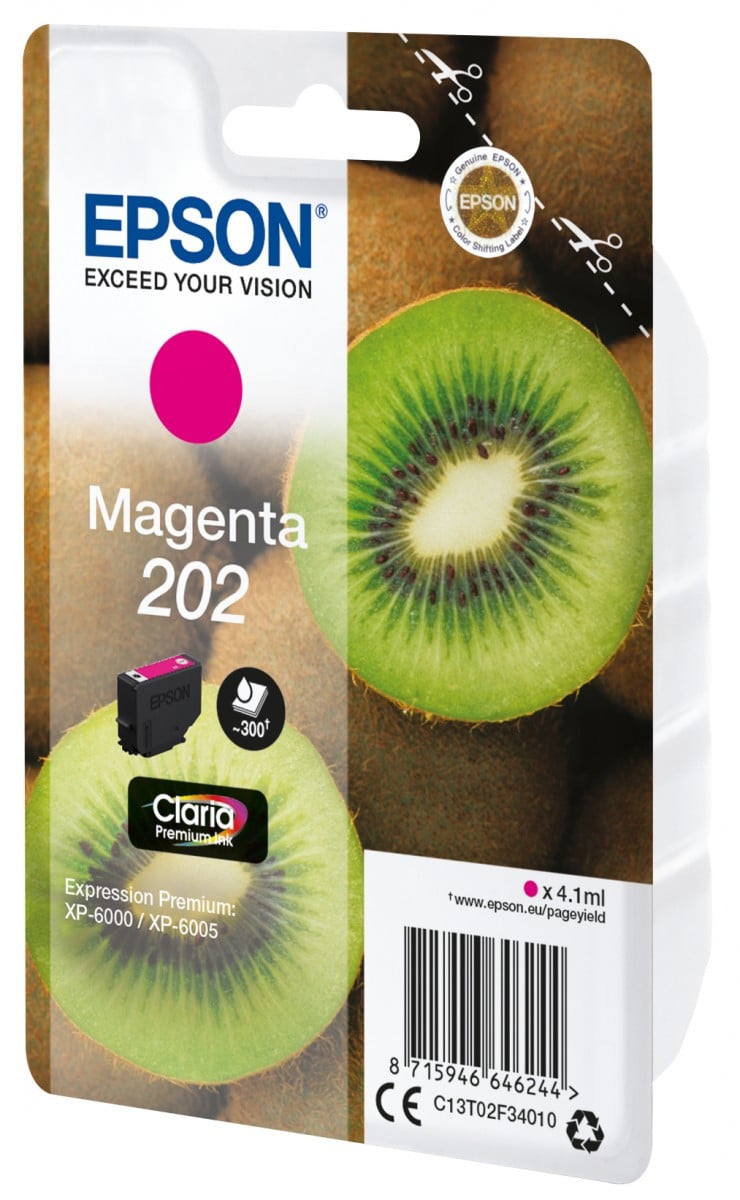 Ink/202 Kiwi 4.1ml MG SEC