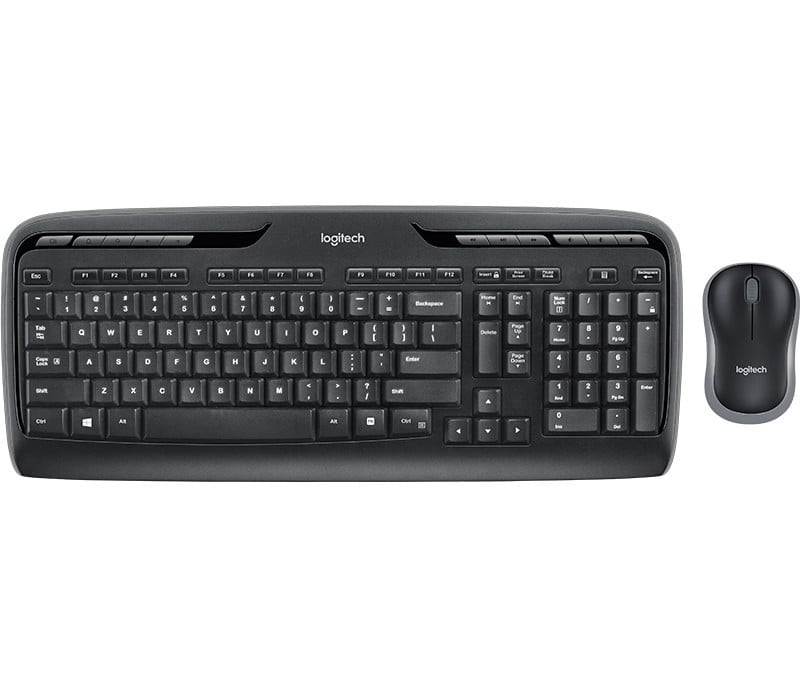 Logitech 920-003986 MK330 Ensemble de bureau sans fil