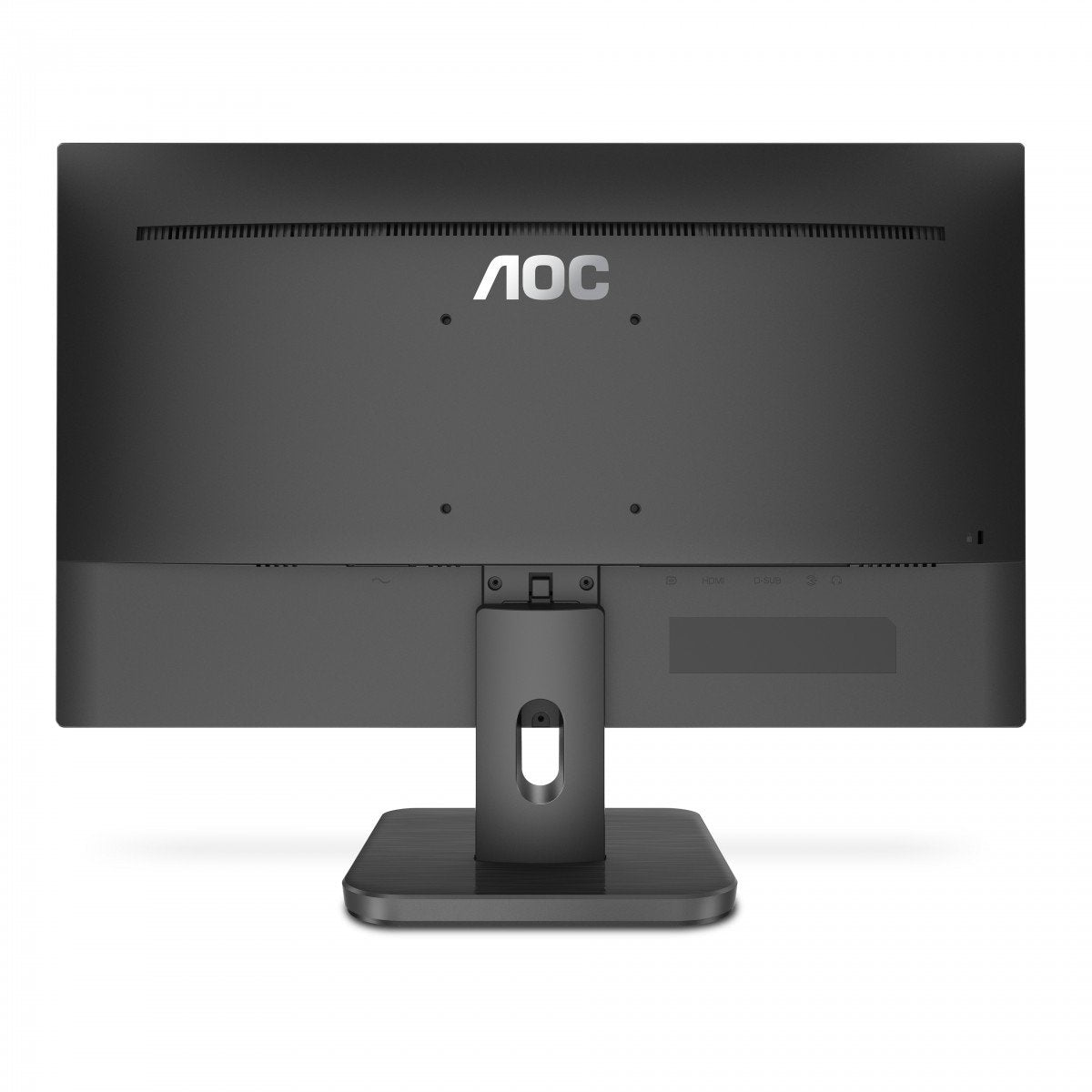 AOC 24E1Q 23.8p - 1920 x 1080 Full HD (1080p) 60 Hz - IPS - 250 cd/m2 - 1000:1 - 5 ms - HDMI, VG DisplayPort - haut-parleurs