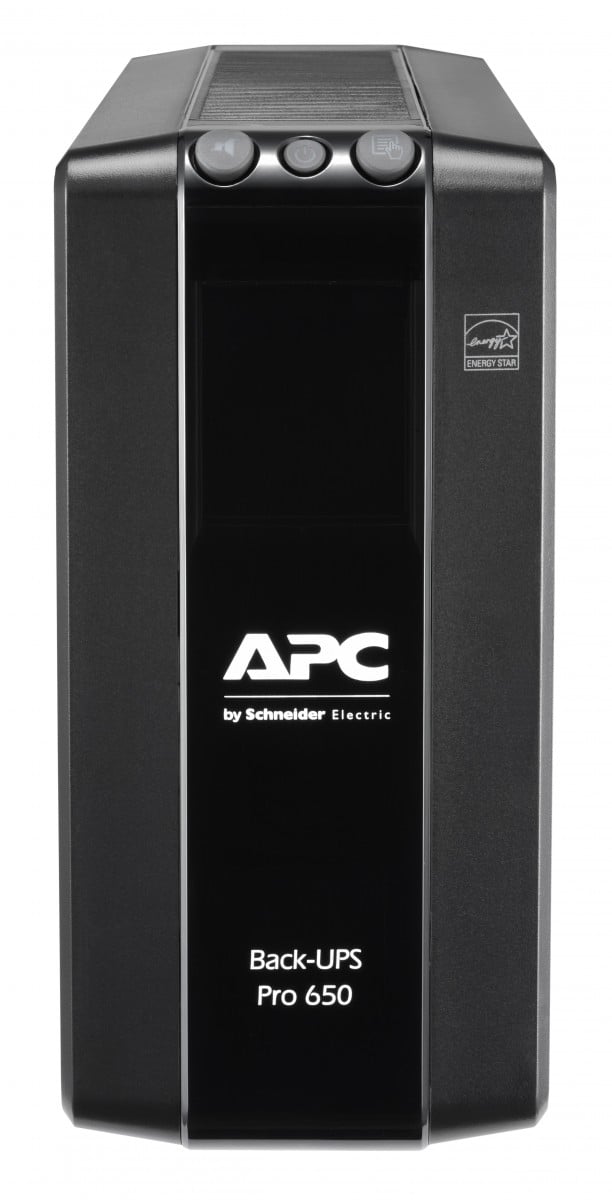 APC Back-UPS Pro BR650MI UPS AC 230V 390Watt 650VA USB output connectors 6 Black