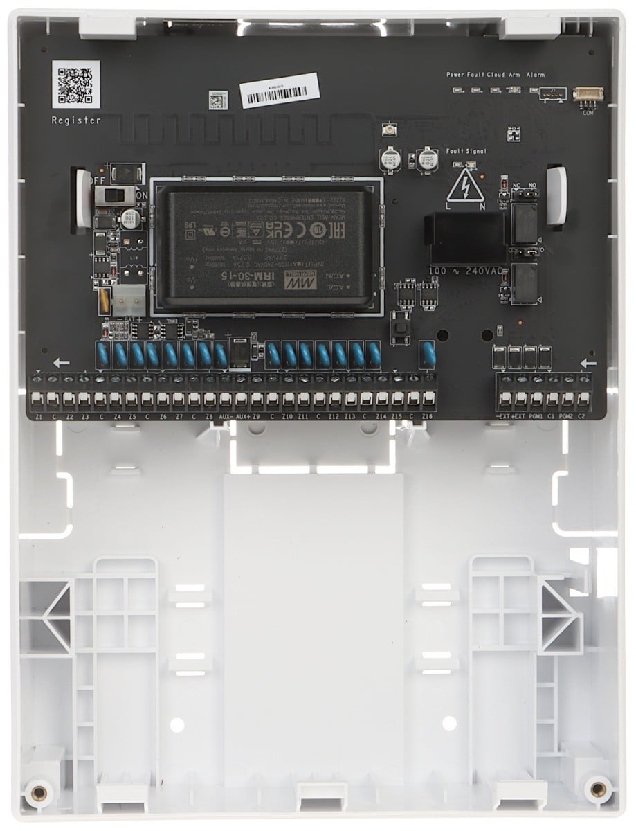 Hikvision DS-PWA96-M2H-WE répéteur de signal d'alarme 868 MHz Wi-Fi TCP/IP Tri-X/Cam-X