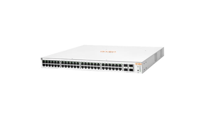 HPE Networking Instant On 1930 48G Class4 PoE 4SFP/SFP+ 370W Switch Commutateur C3 Géré 48 x 10/100/1000 PoE