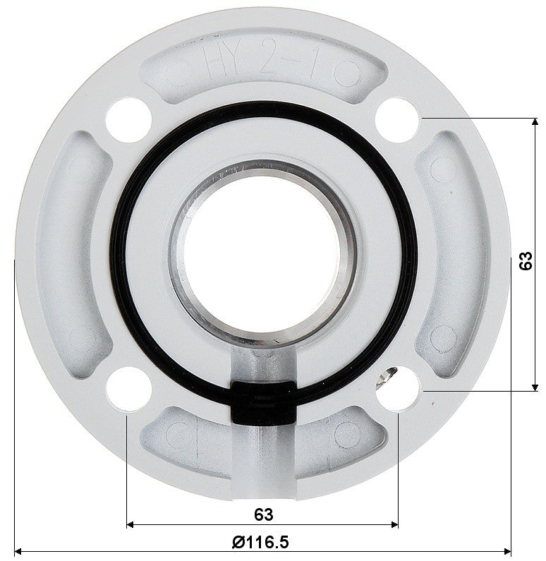 Hikvision DS-1663ZJ In-ceiling mount