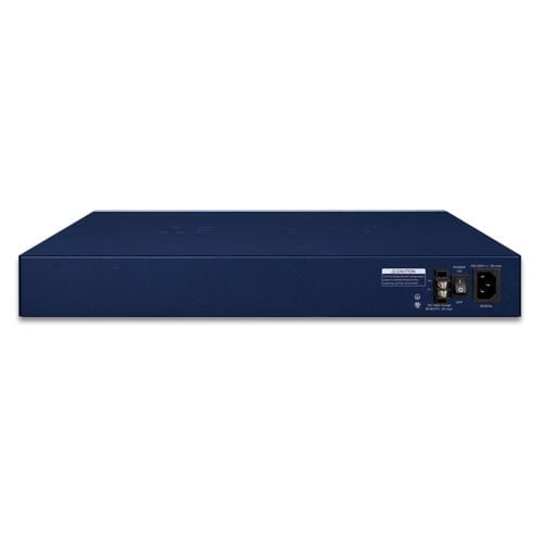 PLANET GS-6320-24UP2T2XV commutateur réseau Géré L3 Gigabit Ethernet (10/100/1000) Connexion Ethernet, supportant l'alimentation via ce port (PoE) 1.25U Bleu