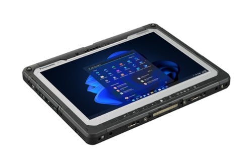 "Panasonic Toughbook CF-33 Intel® Core™ i5 512 Go 30,5 cm (12"") 16 Go Wi-Fi 6E (802.11ax) Windows 11 Pro Noir"