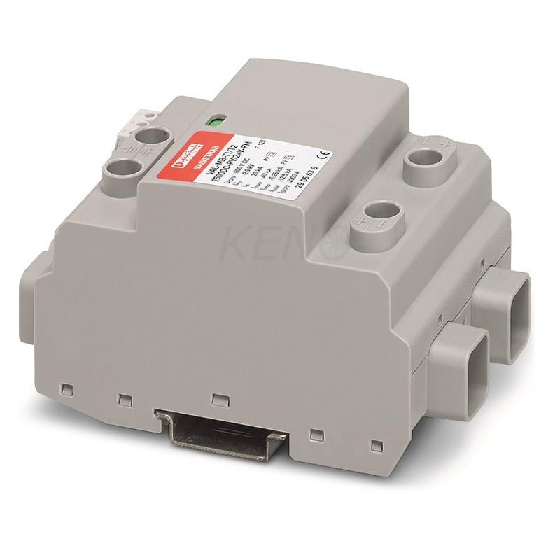 Limiter 1000V DC Type 1 + 2, Phoenix Val-MB-T1 / T2 1000DC-PV / 2 + V 12.5K