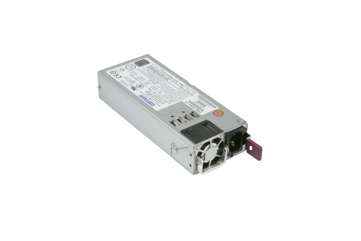 Supermicro PWS-1K04A-1R unité d'alimentation d'énergie 800 W 1U Métallique