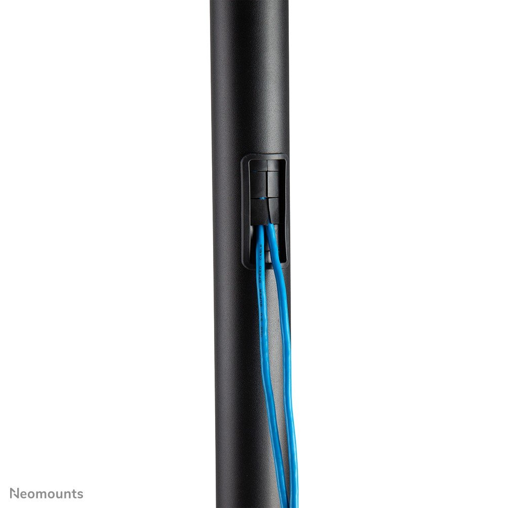 NEOMOUNTS FL50-550BL1 Support au sol mobile pour écran 37-70p - étagère multimédia et support caméra inclus