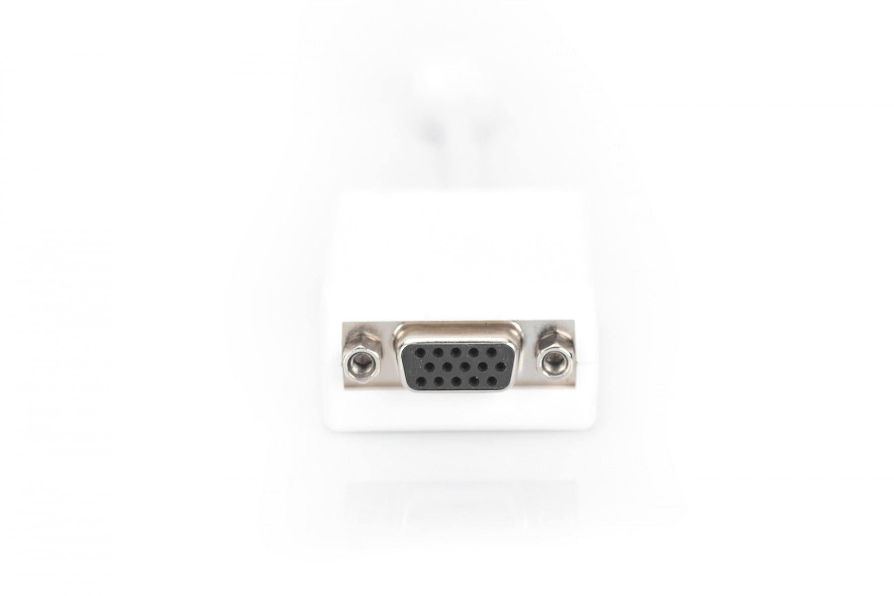 Câble adaptateur DisplayPort, mini DP - HD15M/F, 0,15 m, DP 1.1a, CE, blanc