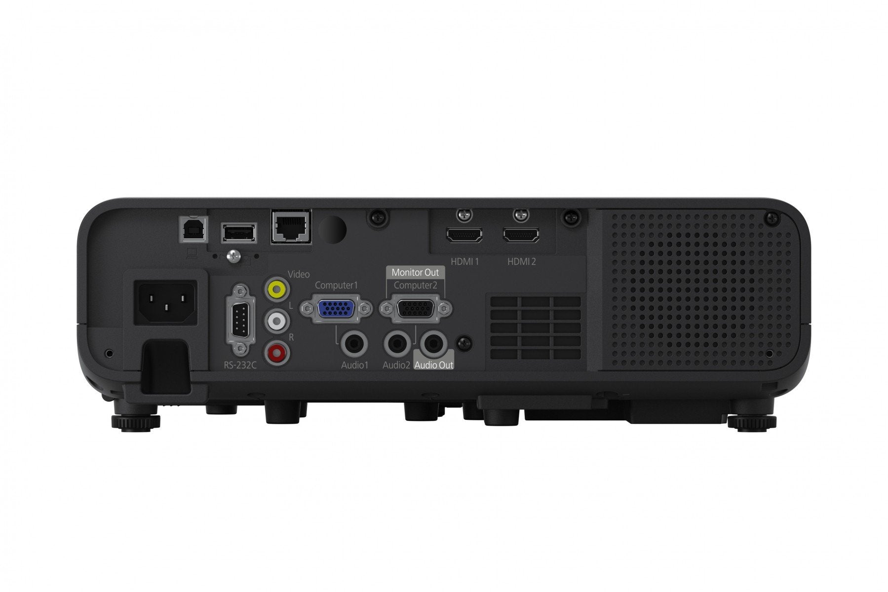 EPSON EB-L265F Projecteur laser 4600Lm Full HD 1.32 - 2.12:1 16:9 VGA HDMI x2 RJ45 Wi-Fi Miracast noir