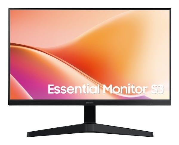 SAMSUNG S24F330EAU Ecran LED - 24" - 1920 x 1080 Full HD @ 100 Hz - VA - 250 cd/m² - 3000:1 - 5 ms - HDMI, VGA - noir