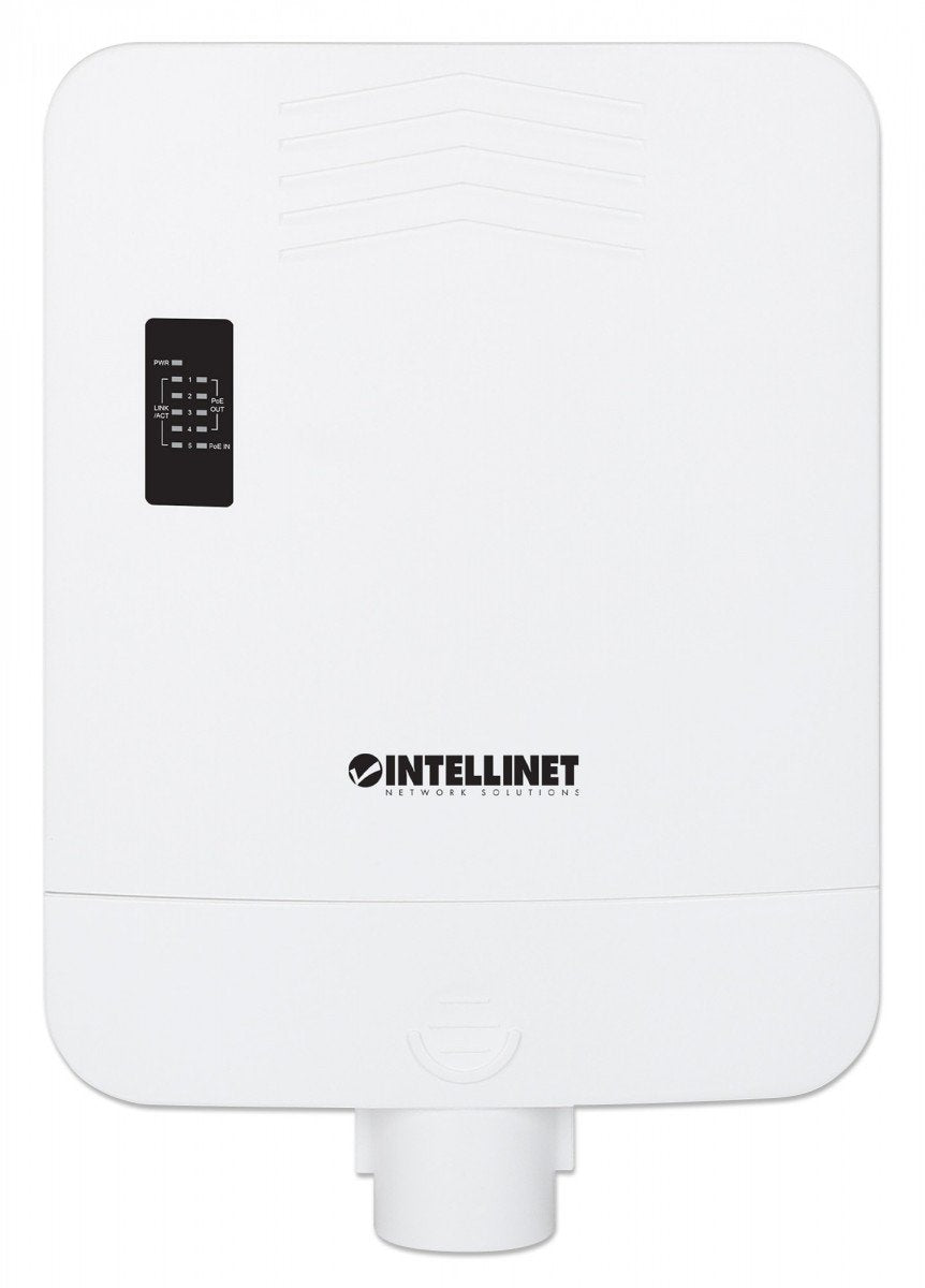 Intellinet 509220 commutateur réseau Gigabit Ethernet (10/100/1000) Connexion Ethernet, supportant l'alimentation via ce port (PoE) Blanc