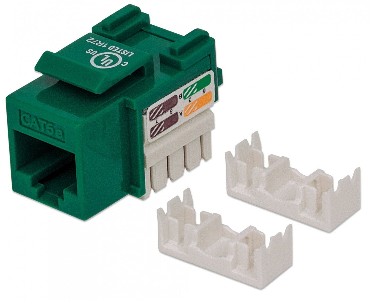 Intellinet 210997 Module keystone C5 UTP vert