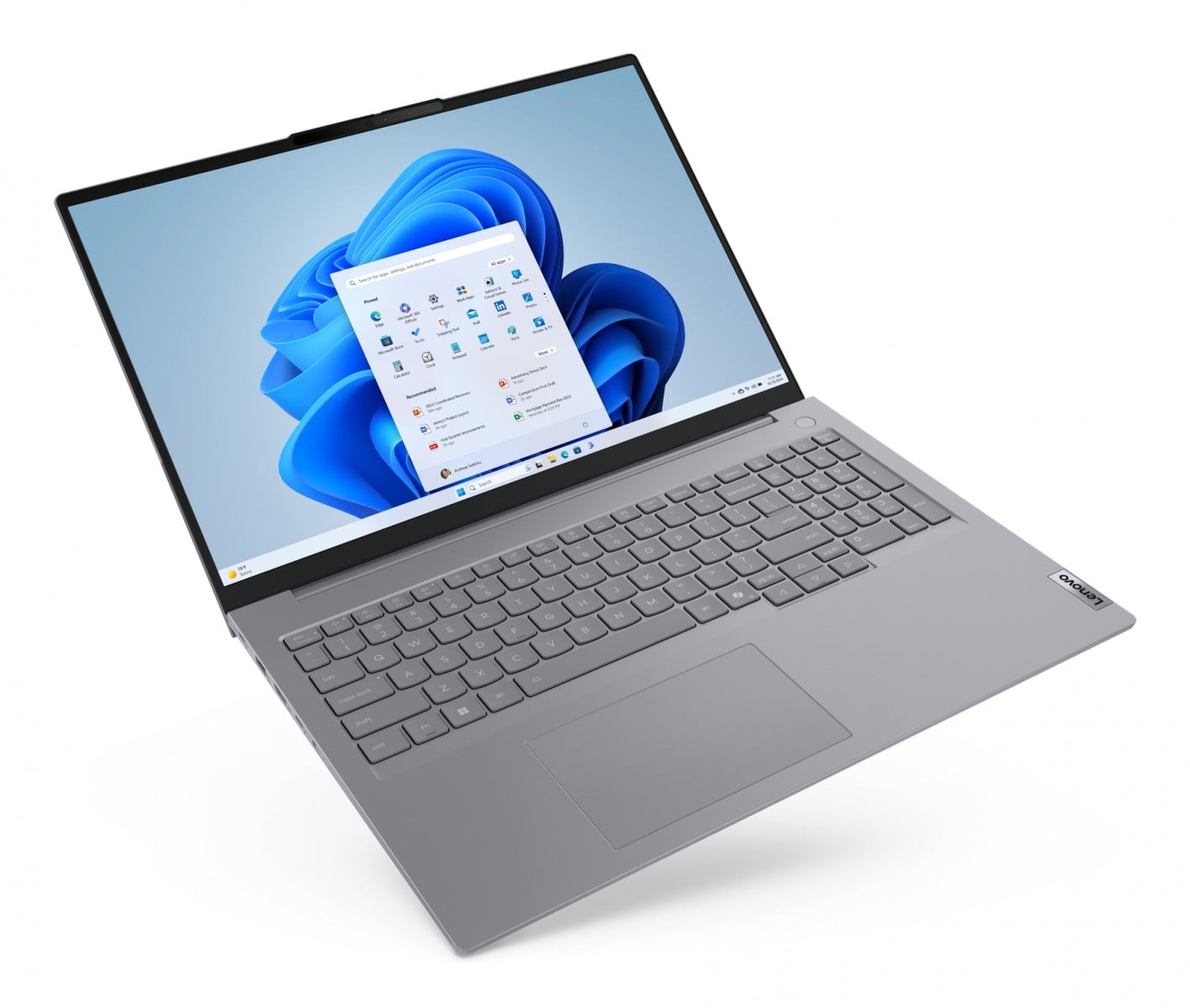 "Lenovo ThinkBook 16 G8 IAL Intel Core Ultra 5 225U Ordinateur portable 40,6 cm (16"") WUXGA 16 Go DDR5-SDRAM 512 Go SSD Wi-Fi 6E (802.11ax) Gris"