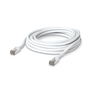 Ubiquiti UACC-Cable-Patch-Outdoor-C6A-1M-W câble de réseau Blanc Cat6a