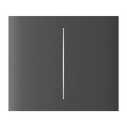 Ajax Systems 83446.140.GR AJAX CenterButton bouton central vertical gris a 2 gangs