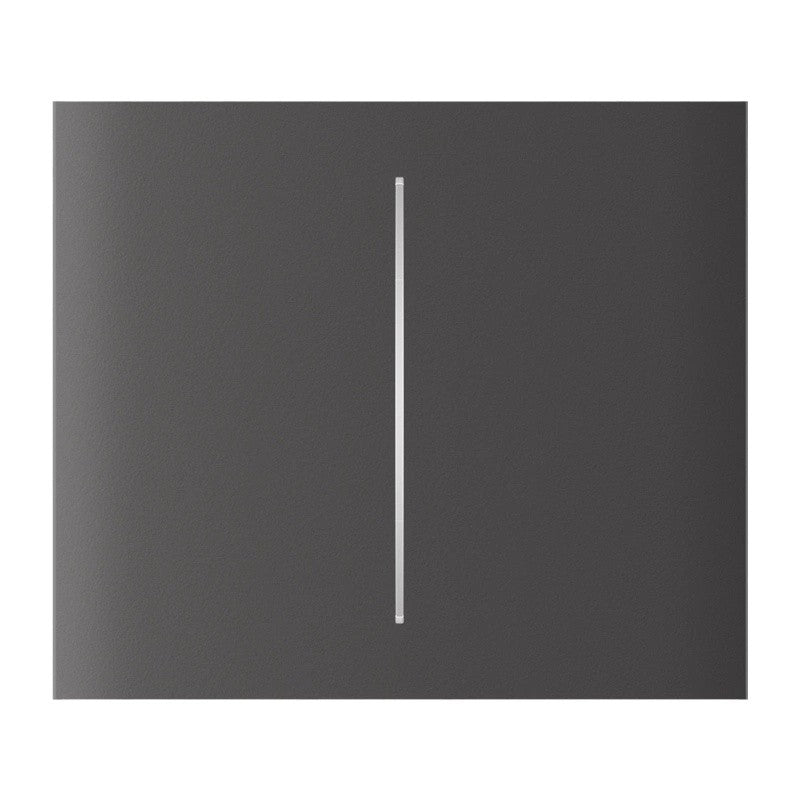 Ajax Systems 83446.140.GR AJAX CenterButton bouton central vertical gris a 2 gangs