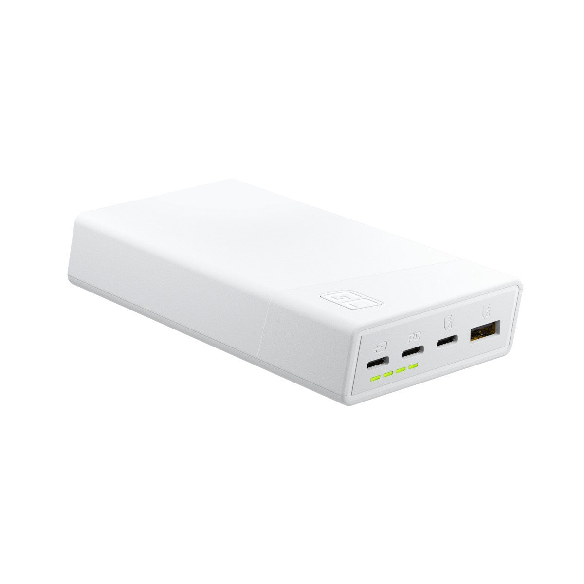Green Cell PBGC03SW banque d'alimentation électrique Lithium Polymere (LiPo) 20000 mAh Blanc