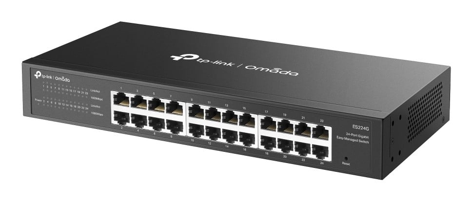 Omada 24-Port Gigabit Easy Managed Switc