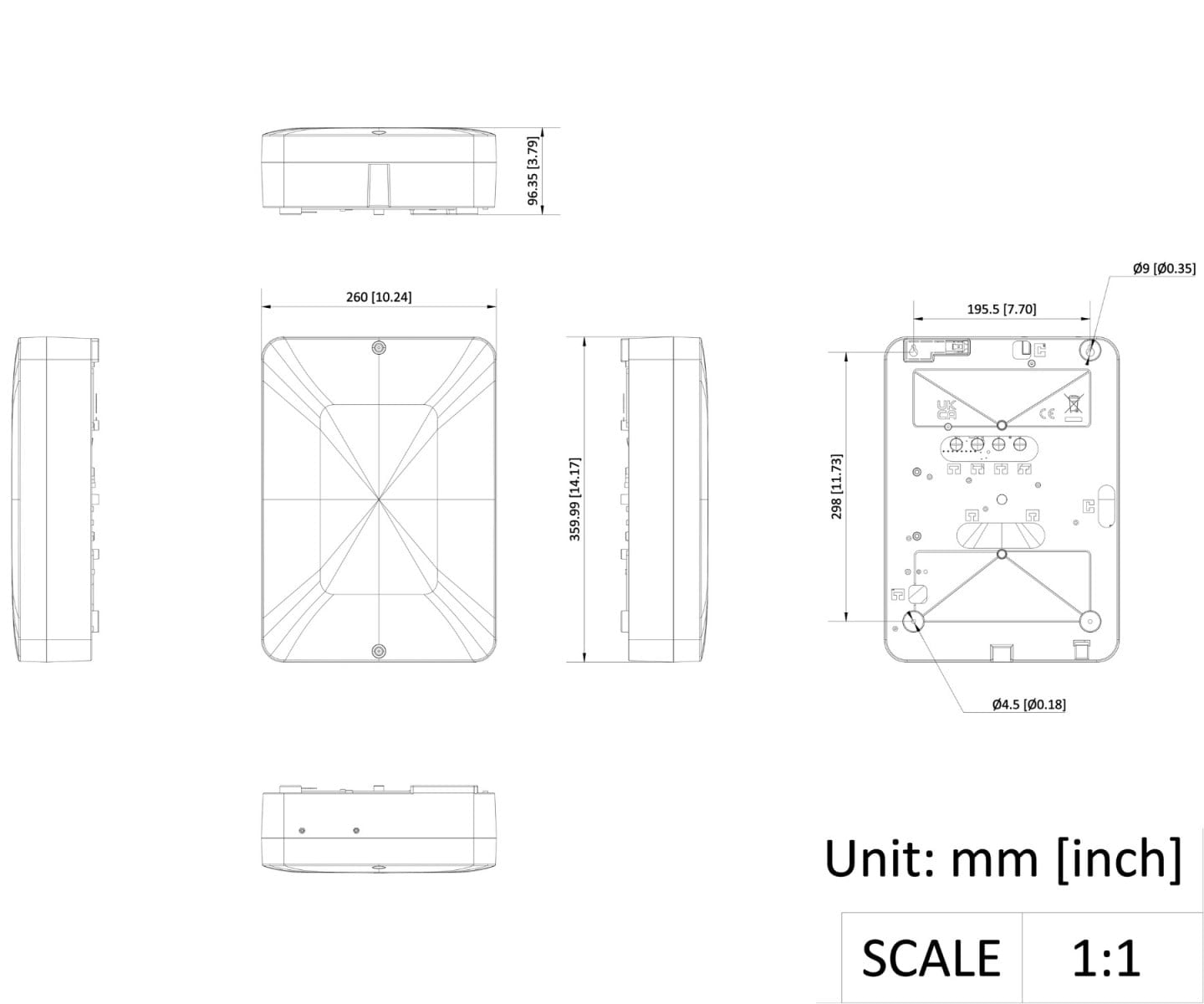 Hikvision DS-PR531-3A Alimentation de bus (3A)